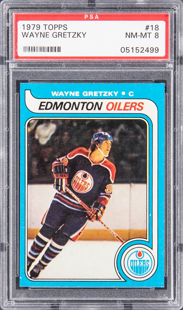 Wayne Gretzky Topps Rookie